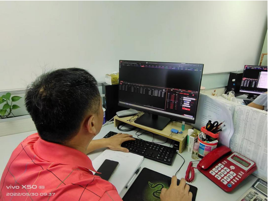 甯蒗華南大宗商品交易中心有限公司成功舉辦國際凍肉模拟交易大賽